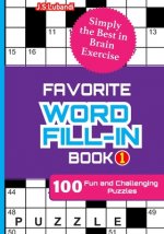 FAVORITE WORD FILL-IN Book 1