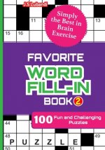 FAVORITE WORD FILL-IN Book 2