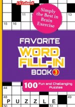 FAVORITE WORD FILL-IN Book 3