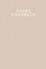 Papas Kochbuch: Rezeptbuch zum Ausfüllen - Motiv: Nude