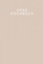 Opas Kochbuch: Rezeptbuch zum Ausfüllen - Motiv: Nude