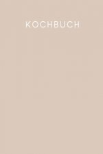 Kochbuch: Rezeptbuch zum Ausfüllen - Motiv: Nude