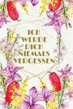 Ich werde dich niemals vergessen: Diskretes Passwort Buch mit Register zum Verwalten und Organisieren von persönlichen Internet Zugangsdaten und PINs