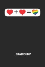 Braindump: Arbeitsbuch, um Gedanken und Ideen niederzuschreiben - für einen freien Kopf und neue Inspiration!