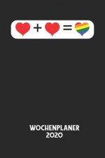 Wochenplaner 2020: Klassischer Planer für deine täglichen To Do's - plane und strukturiere deine Tage mit dem Fokus auf dein Ziel!
