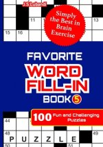 FAVORITE WORD FILL-IN Book 5
