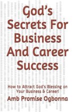 God's Secrets For Business And Career Success: How to Attract God's Blessing on Your Business & Career!