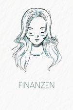 Finanzen: Haushaltsbuch zum Ausfüllen mit praktischer monatlicher Bilanz - Motiv: Portrait