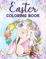 Easter coloring book: An Adult Coloring Book Featuring Fun and Relaxing Designs,50 Easter Coloring filled images for adults, Coloring Pages