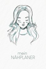 Nähplaner: für deine neuen Nähprojekte zum Ausfüllen mit Maßtabellen + Projektseiten - Motiv: Portrait