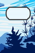 Grand Fantasy Designs - Notes: Ozean Meer See Strand Wellen Wasser - ewiger Kalender 15,24 x 22,86