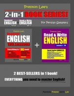 Preston Lee's 2-in-1 Book Series! Beginner English 100 Lessons & Read & Write English Lesson 1 - 20 For Persian Speakers