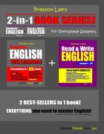 Preston Lee's 2-in-1 Book Series! Beginner English 100 Lessons & Read & Write English Lesson 1 - 20 For Vietnamese Speakers