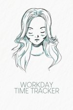 Workday Time Tracker: Weekly timesheets to complete for 2 years - Design: Portrait