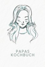 Papas Kochbuch: Rezeptbuch zum Ausfüllen - Motiv: Portrait