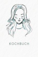 Kochbuch: Rezeptbuch zum Ausfüllen - Motiv: Portrait