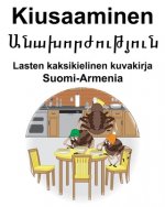 Suomi-Armenia Kiusaaminen/Անախորժություն Lasten kaksikielinen kuva