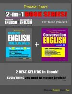 Preston Lee's 2-in-1 Book Series! Beginner English 1000 Words & Conversation English Lesson 1 - 20 For Italian Speakers