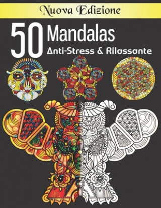 Mandala da Colorare Adulti: Libri da Colorare Per Adulti Antistress Mandala