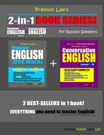 Preston Lee's 2-in-1 Book Series! Beginner English 1000 Words & Conversation English Lesson 1 - 20 For Russian Speakers