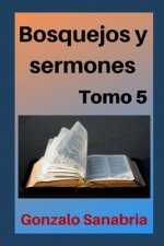 Bosquejos y sermones: Mensajes y estudios cristianos para predicar