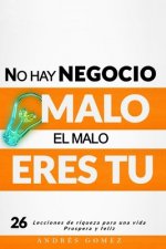 No hay negocio malo, el malo eres tu: El exito de nuestra pasion o el fracaso de nuestra ilusion (spanish edition)