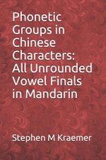 Phonetic Groups in Chinese Characters: All Unrounded Vowel Finals in Mandarin