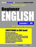 Preston Lee's Beginner English Lesson 1 - 60 For Slovak Speakers