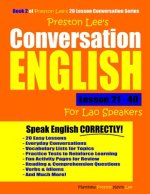 Preston Lee's Conversation English For Lao Speakers Lesson 21 - 40