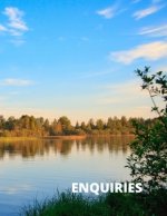 enquiries: Enquiry book for general enquiries for telephone email retail 120 pages