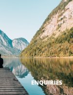 enquires: enquery book for telephone email retail enquiries 120 pages