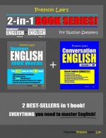 Preston Lee's 2-in-1 Book Series! Beginner English 1000 Words & Conversation English Lesson 1 - 40 For Russian Speakers