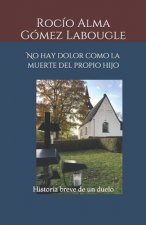 No hay dolor como la muerte del propio hijo: Historia breve de un duelo
