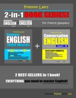 Preston Lee's 2-in-1 Book Series! Beginner English 1000 Words & Conversation English Lesson 1 - 60 For French Speakers
