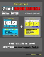 Preston Lee's 2-in-1 Book Series! Beginner English 1000 Words & Conversation English Lesson 1 - 60 For Polish Speakers