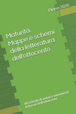 Maturit?. Mappe e schemi della letteratura dell'ottocento: 60 schede di autori e movimenti letterari dell'ottocento
