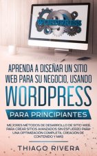 Aprenda a Dise?ar un Sitio web Para su Negocio, Usando WordPress Para Principiantes: MEJORES Métodos de Desarrollo de Sitio web, Para Crear Sitios Ava