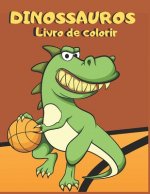 Dinossauros: Livro de colorir