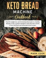 Keto bread machine cookbook: Food for weight loss and Fat burning that leads to a healthy lifestyle. It has a perfect ketogenic meal plan that cons