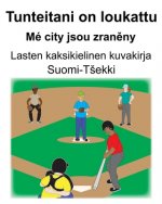 Suomi-Tsekki Tunteitani on loukattu/Mé city jsou zraněny Lasten kaksikielinen kuvakirja