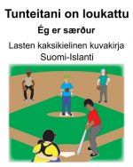 Suomi-Islanti Tunteitani on loukattu/Ég er s?r?ur Lasten kaksikielinen kuvakirja