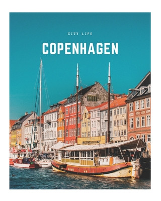 Copenhagen: A Decorative Book │ Perfect for Stacking on Coffee Tables & Bookshelves │ Customized Interior Design & Hom