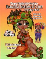 Sherri Baldy My Besties Beautiful Besties of Color Coloring Book