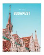 Budapest: A Decorative Book │ Perfect for Stacking on Coffee Tables & Bookshelves │ Customized Interior Design & Hom