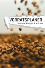 Vorratsplaner: Kaffee Motiv I Ernährungsmittel Notfallvorsorge für Krisen, Epidemien und Stromausfall