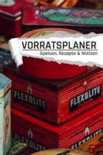 Vorratsplaner: Dosen Notreserve lagern und organisieren I Rezepte I Kontakte I Lagerbestand