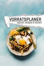 Vorratsplaner: Notfallvorsorge Lebensmittel Lagerhaltung bei Stromausfall und Krise Motiv Teller