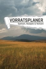 Vorratsplaner: Lebensmittel Vorräte lagern und organisieren I Rezepte I Kontakte I Motiv Feld