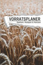Vorratsplaner: Getreide Motiv I Vorräte einlagern Notreserven planen I Praktische Liste für Hamsterkäufe