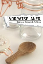 Vorratsplaner: Küchenhilfe Motiv I Vorräte einlagern Notreserven planen I Praktische Liste für Hamsterkäufe